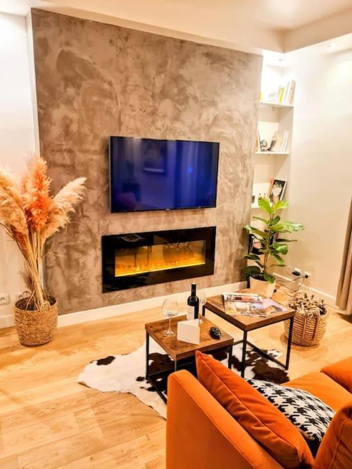 Апартаменти Paris Center - Beautiful & Cosy Flat Екстер'єр фото
